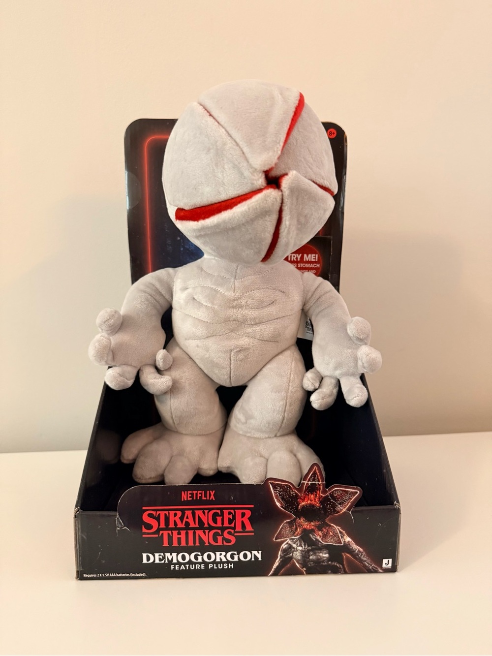 Netflix Stranger Things Demogorgon Plush Toy